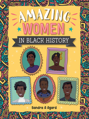 cover image of Amazing Women in Black History